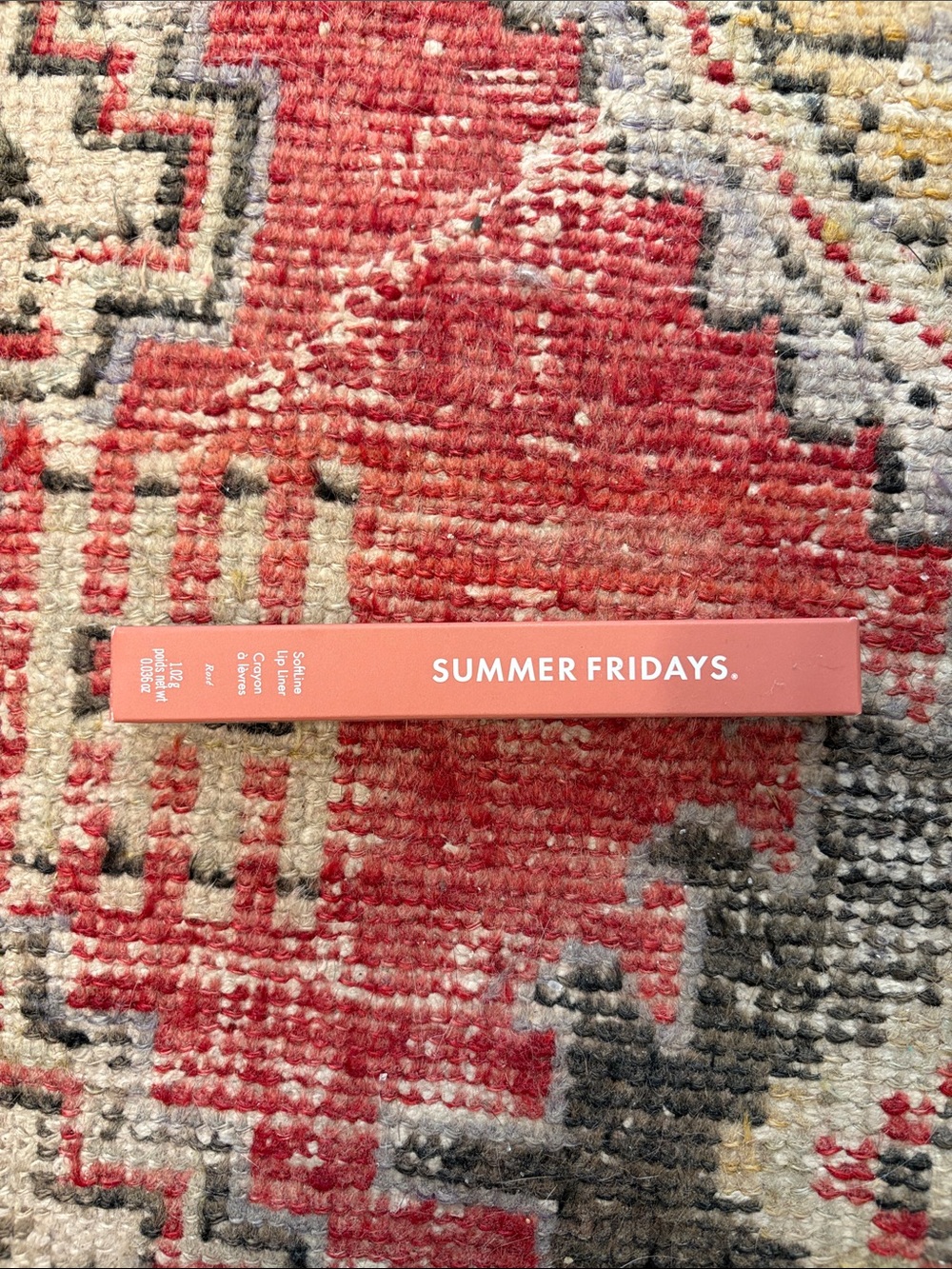 Summer Fridays Lip Gloss - Coral